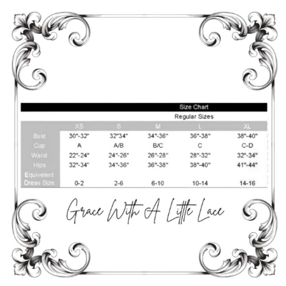 🔥 NEW Royal Blue Scalloped Lace & Mesh Babydoll Set - Picture 6 of 6